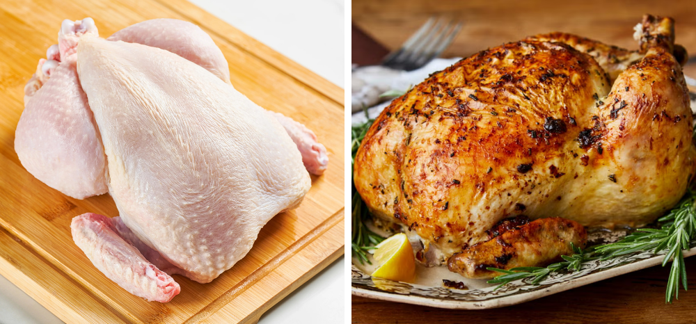🍗 Easy Oven Roasted Whole Chicken Recipe (Jeddah & Riyadh)