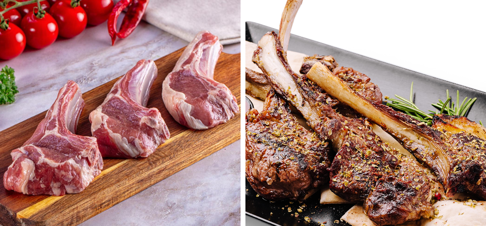 Juicy BBQ Lamb Chops Recipe