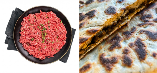 Ramadan Special: Beef Keema Stuffed Paratha (Iftar Favorite)
