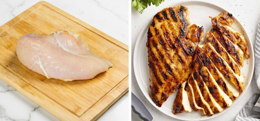 Healthy Pan-Grilled Chicken Breast Recipe (Jeddah & Riyadh)