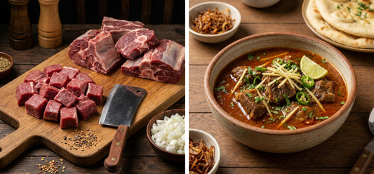 Slow Cooked Beef Nihari Recipe