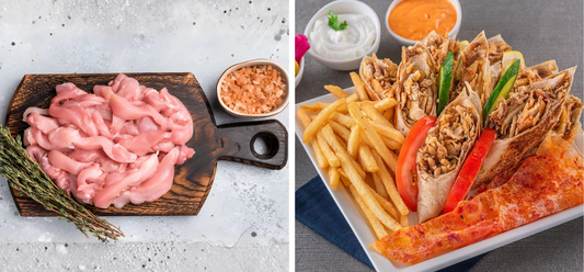Homemade Chicken Shawarma Wraps – Better Than Takeaway