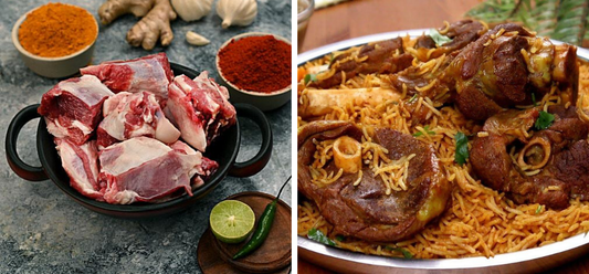 Traditional Mutton Kabsa Recipe – Authentic Saudi Family Meal