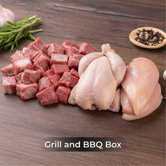 Grill and BBQ Box ~8.5KG