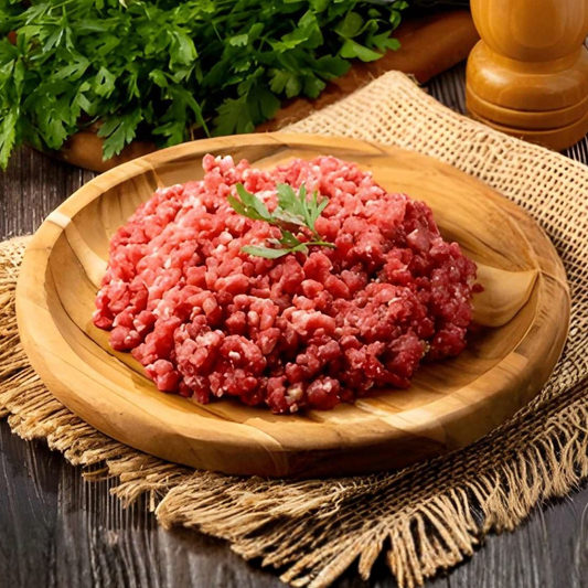 Fresh Mutton Ground Coarse Local