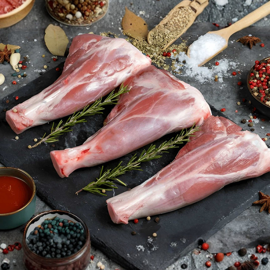 Fresh Mutton with Nihari Cut