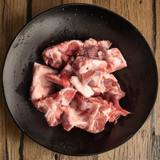 Fresh Mutton With Karahi Cut