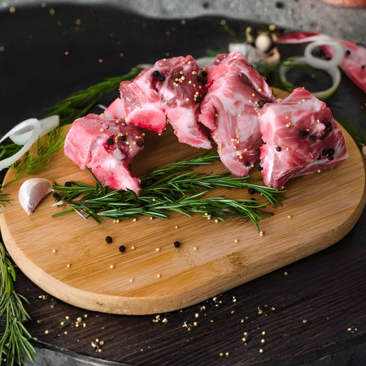 Fresh Mutton With Biryani Cut