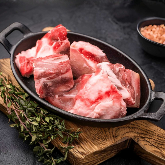 Fresh Lamb Diced with Bone