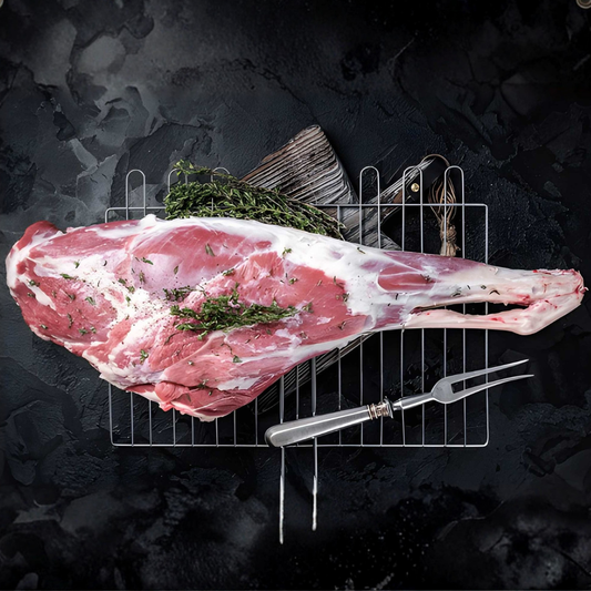 Fresh Lamb Leg Diced