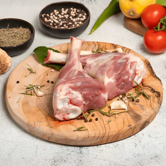 Fresh Lamb With Nihari Cut
