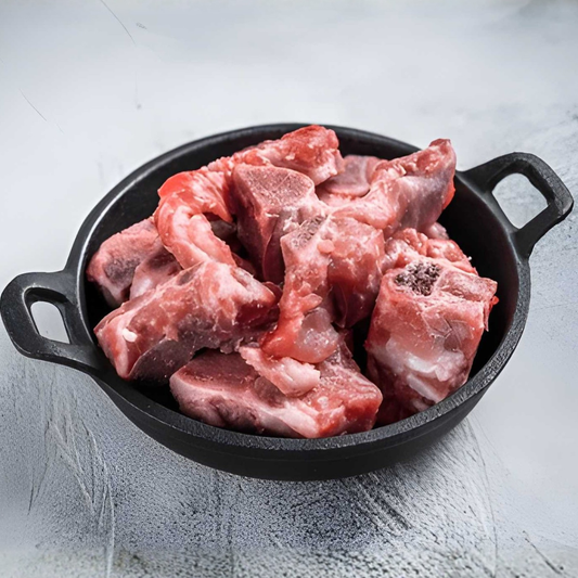 Fresh Lamb With Biryani Cut