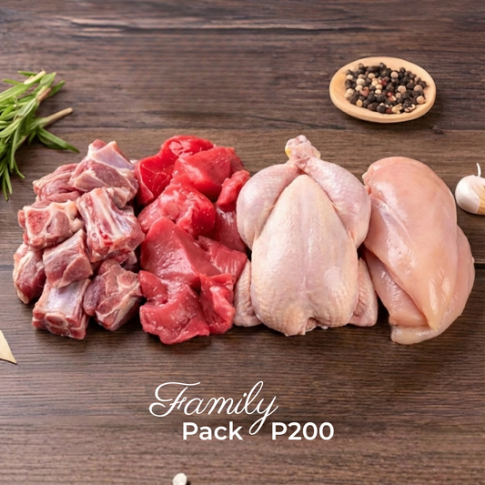 Family Karahi & Curry Pack - P200 ~5.5KG