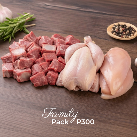 Weekend Biryani & BBQ Pack - P300 ~8.5KG