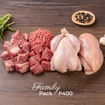 Mega Feast Family Pack - P400 ~12KG