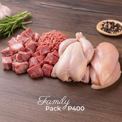 Mega Feast Family Pack - P400 ~12KG