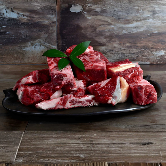 Diced Beef With Bone