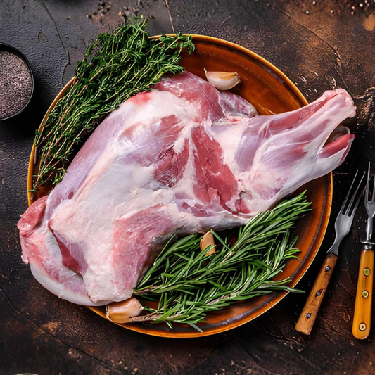 Fresh Mutton Shoulder Diced