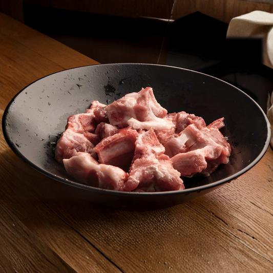 Fresh Mutton With Karahi Cut