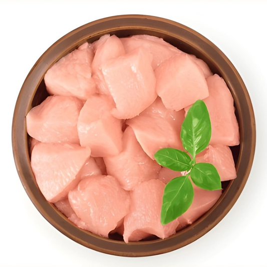 Boneless Breast Small Cubes