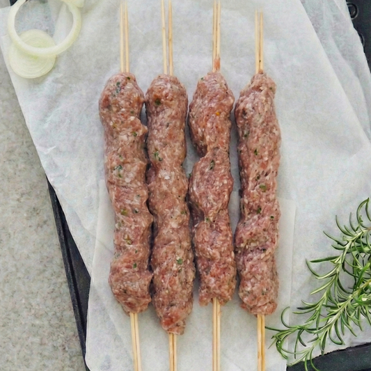 Beef Seekh Kabab - 350g - (Jeddah Only)