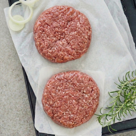 Beef Patty/Chapali Kabab - 400g - (Jeddah Only)